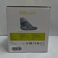 DeLUX M618G GX ergonomikus vezeték nélküli függőleges egér, csuklótámasszal, karpális alagút szindrómára 10
