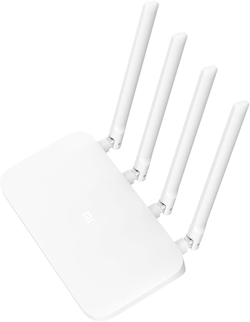 Xiaomi Mi Router 4A Gigabites WiFi, 5GHz, 4 Antennás, 64 Eszközhöz, Fehér