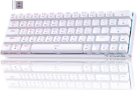 TMKB T63 Wireless Mechanikus Gamer Billentyűzet 60% RGB Háttérvilágítás Bluetooth 1