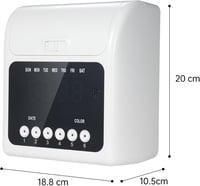 Bisofice S-158 Bélyegzős Jelenlét Nyilvántartó Rendszer Alkalmazottaknak 2