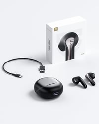 SoundPEATS Air5 Bluetooth Fülhallgató, Hi-Res/aptX Adaptive Veszteségmentes Hang, 13mm Meghajtó, 30 Órás Üzemidő, Adaptív Zajszűrés, Fekete 9