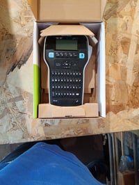 Prenosná tlačiareň štítkov DYMO LabelManager 160 QWERTZ — K zariadeniu je pribalená len 12 mm páska!!! 6 a (stav: pozri 2. obrázok) 2