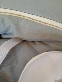 Hauck Alpha Bouncer 2in1 ležaljka i dodatak za hranilicu, siva - Rabljeno, površina s mrljama (stanje: vidi 2. sliku) 6