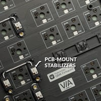Keychron K8 Pro vezeték nélküli TKL mechanikus billentyűzet, RGB háttérvilágítással, piros Gateron G Pro kapcsolókkal 7