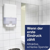 Tork Xpress Multifold kéztörlő papír - fehér, 1 rétegű, 20 csomag x 250 lap, H2 adagolórendszerhez, higiénikus, gazdaságos, élelmiszeripari  4