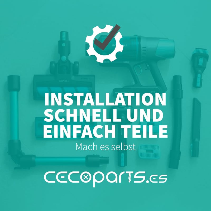CECOPARTS HEPA porszívó szűrő Cecotec Rockstar 900 Ultimate, 1500 Ultimate Ergowet, 2000 Ultimate, 2500 Ultimate, 3000 Advance Ergowet
