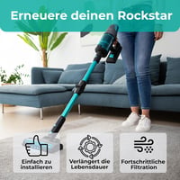 CECOPARTS HEPA szűrő CECOTEC Rockstar 7500 Astral ErgoWet magas hatékonyságú porszívó szűrő 5