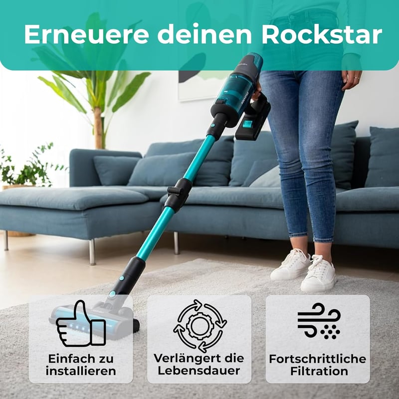CECOPARTS HEPA szűrő CECOTEC Rockstar 7500 Astral ErgoWet magas hatékonyságú porszívó szűrő