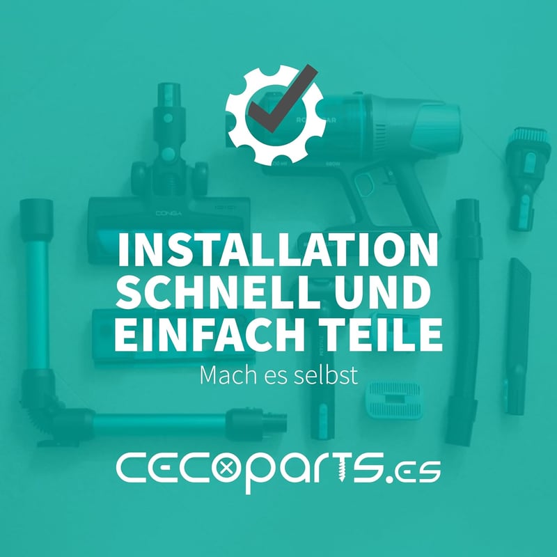 CECOPARTS HEPA szűrő CECOTEC Rockstar 7500 Astral ErgoWet magas hatékonyságú porszívó szűrő