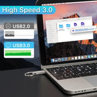 Stick USB Cecosy 982 GB, unitate flash, capacitate mare, rezistent la apă, stocare de date portabilă pentru calculator, laptop și Smart TV 3