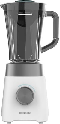 Cecotec 1300W Titanium Turmixgép 1.5L Kancsóval, 20000 RPM, 4 Titán Penge 1