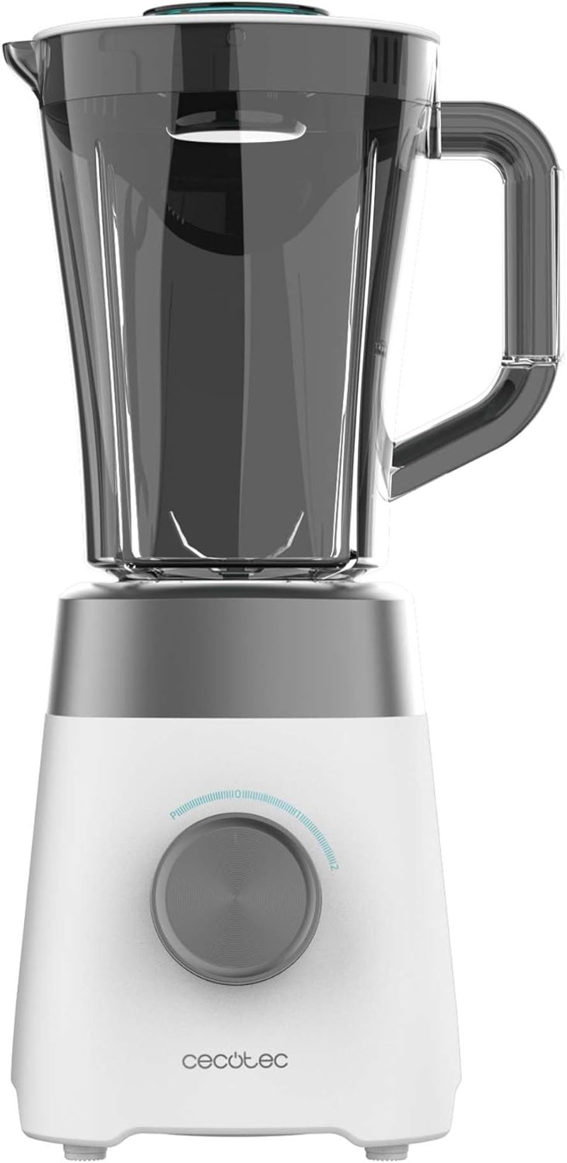 Cecotec 1300W Titanium Turmixgép 1.5L Kancsóval, 20000 RPM, 4 Titán Penge