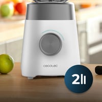 Cecotec 1300W Titanium Turmixgép 1.5L Kancsóval, 20000 RPM, 4 Titán Penge 3