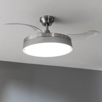 Cecotec Aero 4280 Összecsukható Lapátú Mennyezeti Ventilátor LED Lámpával 106cm - Stainlesssteel 6