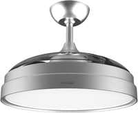 Cecotec Aero 4280 Összecsukható Lapátú Mennyezeti Ventilátor LED Lámpával 106cm - Stainlesssteel 4