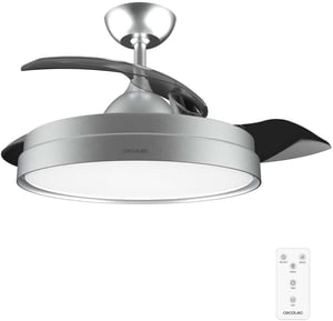 Stropni ventilator Cecotec EnergySilence Aero 4280 Invisible Steel s LED svjetlom - 106 cm