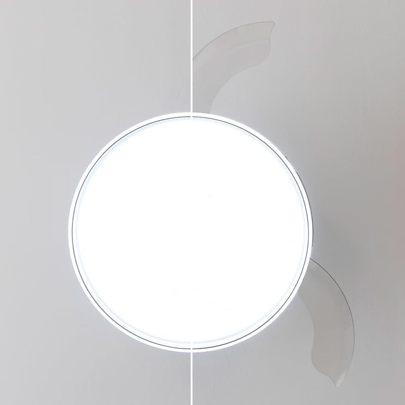 Cecotec Aero 4280 Összecsukható Lapátú Mennyezeti Ventilátor LED Lámpával 106cm - Stainlesssteel