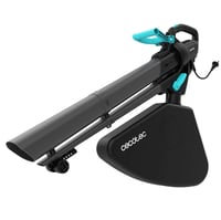 Cecotec Airforce 3300 Crush&Go električni usisavač i puhalica za lišće, 3300 W, 270 km/h, vreća od 40 l 2