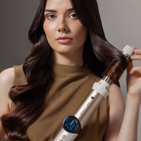 Stilizator de păr Cecotec AirGlisse 14in1 Flex, 14 accesorii, 1400 W, efect Coanda - șampanie 8