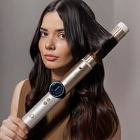 Stilizator de păr Cecotec AirGlisse 14in1 Flex, 14 accesorii, 1400 W, efect Coanda - șampanie 5