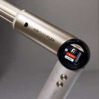 Stilizator de păr Cecotec AirGlisse 14in1 Flex, 14 accesorii, 1400 W, efect Coanda - șampanie 3