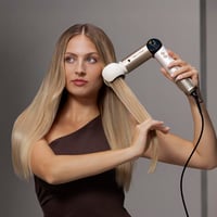 Stilizator de păr Cecotec AirGlisse 14in1 Flex, 14 accesorii, 1400 W, efect Coanda - șampanie 2