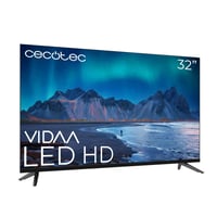 Smart TV Cecotec ALH50032 A5 Series, 32" HD LED – VIDAA, Dolby Audio, WiFi, Chromecast, 3× HDMI, 2× USB, výstup na slúchadlá 1