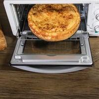 Cecotec Bake&Toast 1090 asztali sütő 10L 1000W fehér, 230°C hőmérséklet, 60 perces időzítő 6