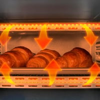 Cecotec Bake&Toast 1090 asztali sütő 10L 1000W fehér, 230°C hőmérséklet, 60 perces időzítő 10