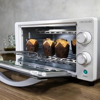 Cecotec Bake&Toast 1090 asztali sütő 10L 1000W fehér, 230°C hőmérséklet, 60 perces időzítő 5
