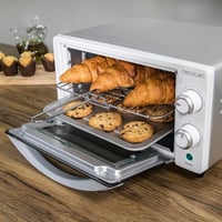 Cecotec Bake&Toast 1090 asztali sütő 10L 1000W fehér, 230°C hőmérséklet, 60 perces időzítő 4