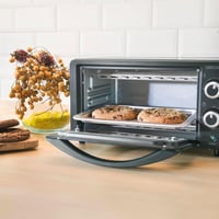 Cecotec Bake&Toast 1090 fekete asztali sütő 10L 1000W időzítővel hőmérséklet szabályozással 5
