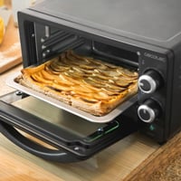 Cecotec Bake&Toast 1090 fekete asztali sütő 10L 1000W időzítővel hőmérséklet szabályozással 2