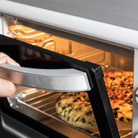 Cuptor electric Cecotec Bake&Toast 3090 White Gyro, 30 L, 1500 W, 5 funcții, rotisor, iluminare interioară, convecție, tavă pentru firimituri 8