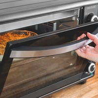 Cuptor electric Cecotec Bake&Toast 4600 Black Gyro, 46 L, 2000 W, 12 funcții de încălzire combinabile, rotisor și tavă pentru firimituri 9