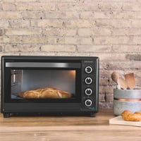 Cuptor electric Cecotec Bake&Toast 4600 Black Gyro, 46 L, 2000 W, 12 funcții de încălzire combinabile, rotisor și tavă pentru firimituri 7