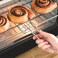 Cuptor electric Cecotec Bake&Toast 4600 Black Gyro, 46 L, 2000 W, 12 funcții de încălzire combinabile, rotisor și tavă pentru firimituri 6