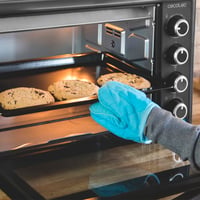 Cuptor electric Cecotec Bake&Toast 4600 Black Gyro, 46 L, 2000 W, 12 funcții de încălzire combinabile, rotisor și tavă pentru firimituri 3