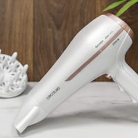 Cecotec Bamba IoniCare 5200 Aura 2300W ionos hajszárító diffúzorral és koncentrátorral - White, Motor DC 4