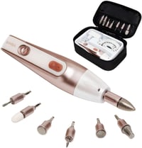 Cecotec Bamba PinkyCare 700 elektromos manikűr-pedikűr készlet 7 fej 5 sebességgel 1