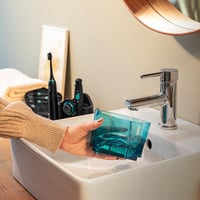 Cecotec Bamba ToothCare Jet Clean szájápolási állomás szájzuhannyal és elektromos fogkefével - 600 ml, 10 nyomásszint 4
