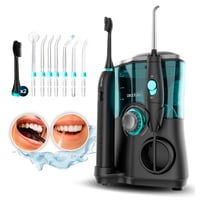 Cecotec Bamba ToothCare Jet Clean szájápolási állomás szájzuhannyal és elektromos fogkefével - 600 ml, 10 nyomásszint 1