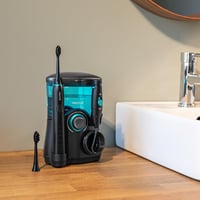 Cecotec Bamba ToothCare Jet Clean szájápolási állomás szájzuhannyal és elektromos fogkefével - 600 ml, 10 nyomásszint 2