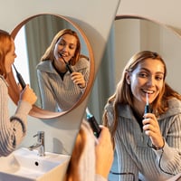 Cecotec Bamba ToothCare Jet Clean szájápolási állomás szájzuhannyal és elektromos fogkefével - 600 ml, 10 nyomásszint 7