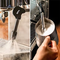 Pákový kávovar Cecotec Baristeo Classic s 1,7 l nádržkou na vodu 8