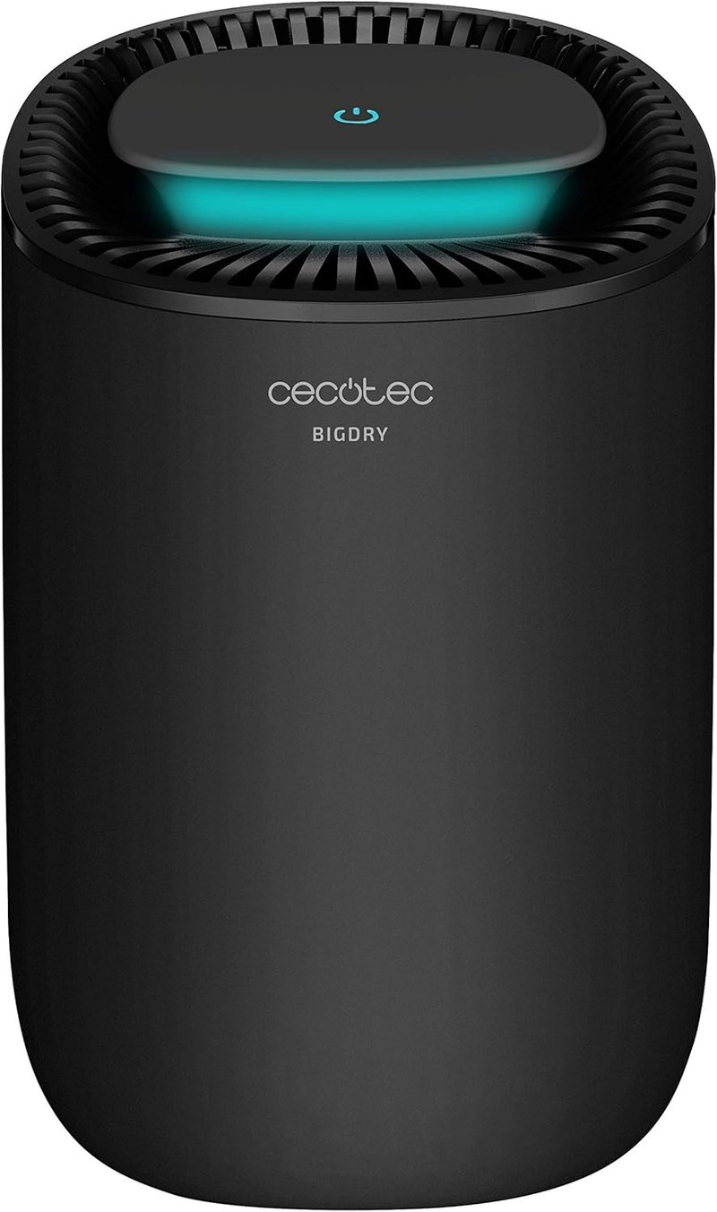 Cecotec BigDry 2000 Light Black páramentesítő 300ml/nap, 20m² terület
