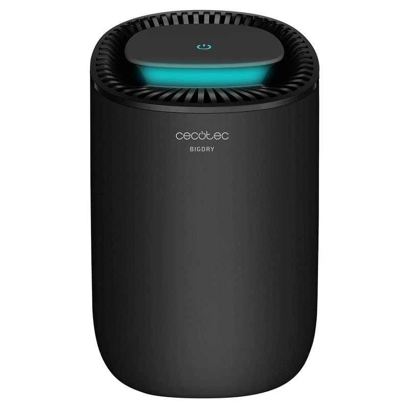 Odvlhčovač vzduchu Cecotec BigDry 2000 Light, 300 ml/deň, 20 m² – čierny