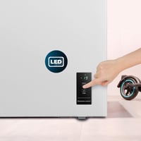 Ladă frigorifică orizontală Cecotec Bolero CoolMarket Chest 99P albă, 99L, control electronic LED, Fast Freezing, ușă ZeroG, compactă 8