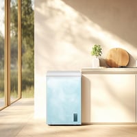 Ladă frigorifică orizontală Cecotec Bolero CoolMarket Chest 99P albă, 99L, control electronic LED, Fast Freezing, ușă ZeroG, compactă 5