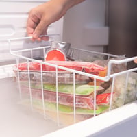 Ladă frigorifică orizontală Cecotec Bolero CoolMarket Chest 99P albă, 99L, control electronic LED, Fast Freezing, ușă ZeroG, compactă 10